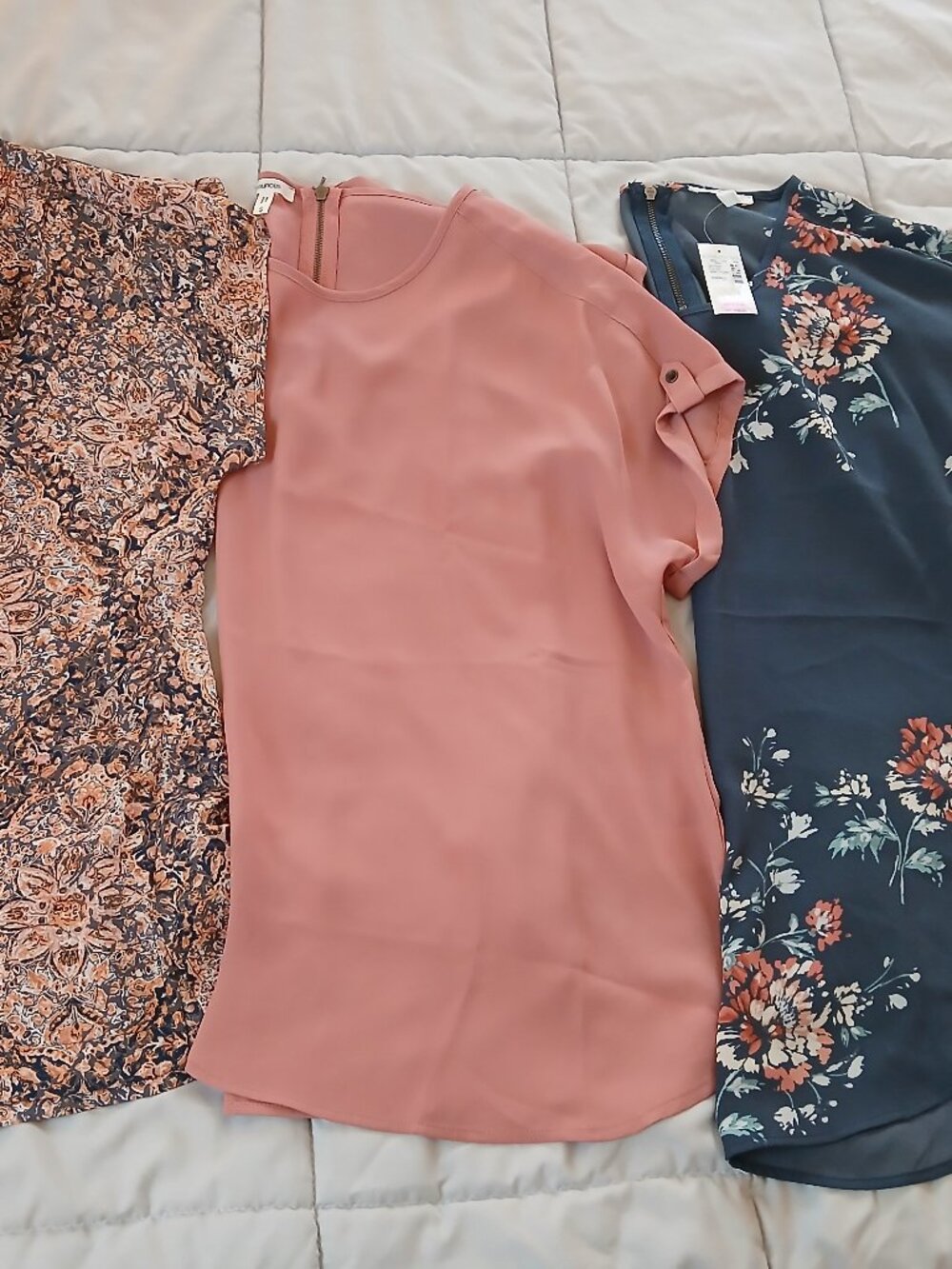 Maurices Set of Short Sleeve Shirts